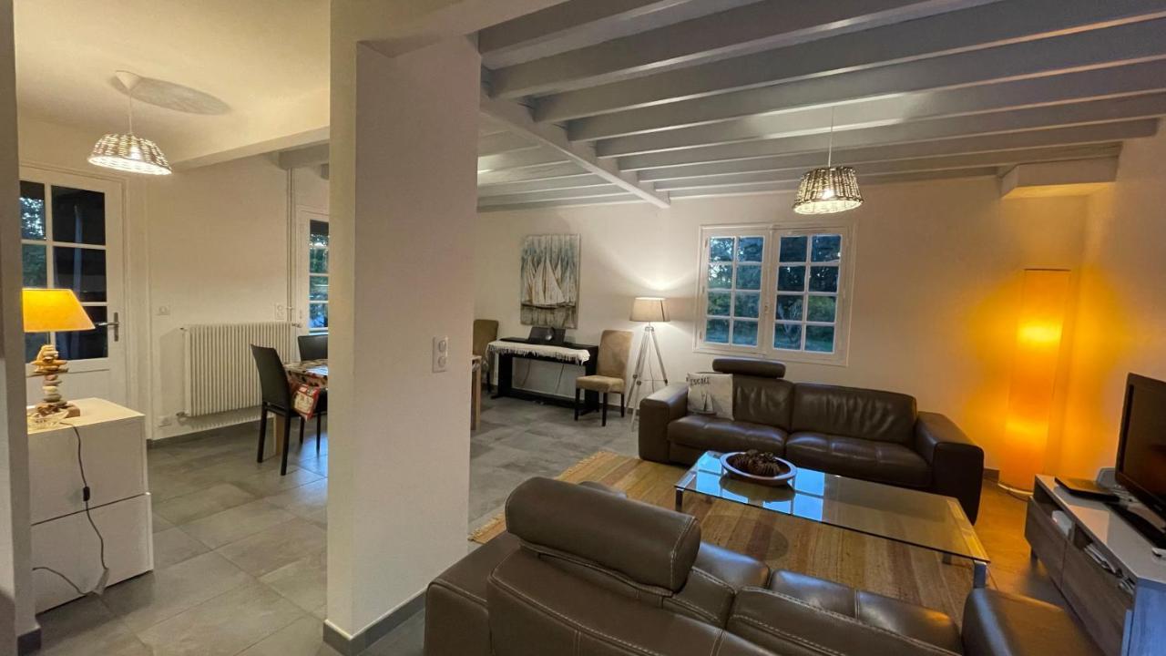 Cool Landes Villa Sainte-Eulalie-en-Born Ngoại thất bức ảnh