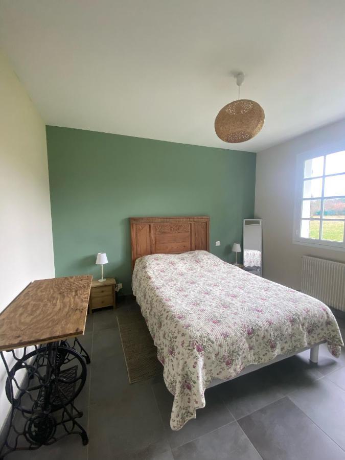 Cool Landes Villa Sainte-Eulalie-en-Born Ngoại thất bức ảnh